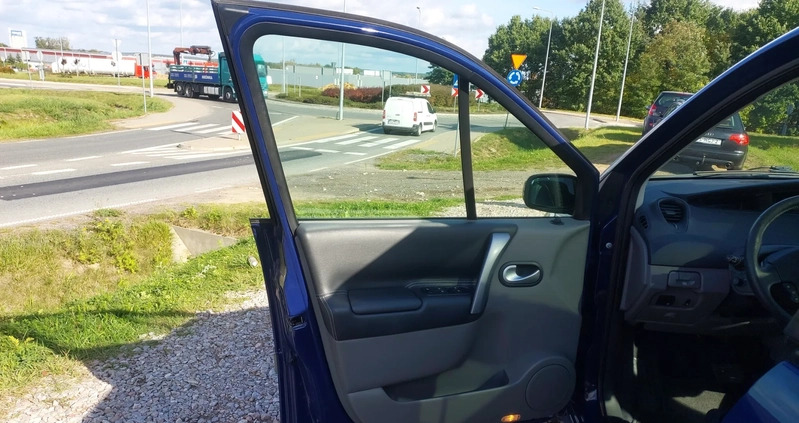 Renault Scenic cena 14900 przebieg: 205000, rok produkcji 2008 z Wodzisław Śląski małe 106